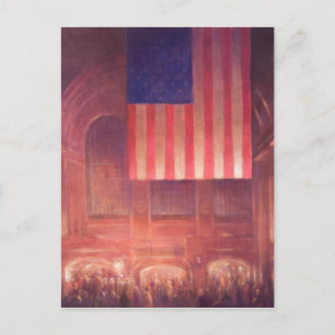 Grand Central Station Briefkaart