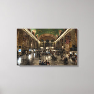 Grand Central Station Canvas Afdruk