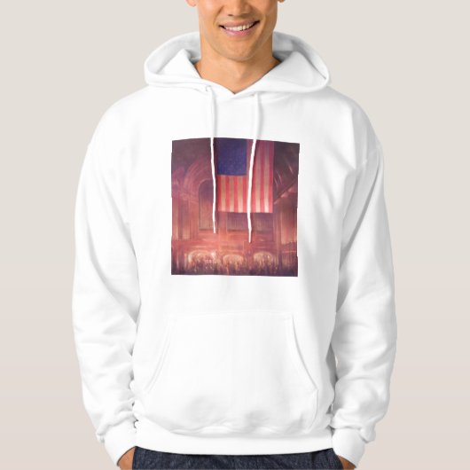 Grand Central Station Hoodie (Voorkant)