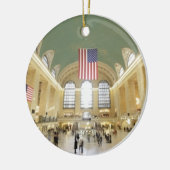 Grand Central Station Keramisch Ornament (Links)