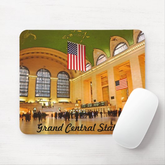 Grand Central Station, mousepad Muismat (Met muis)