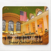 Grand Central Station, mousepad Muismat (Voorkant)