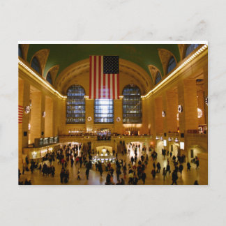 Grand Central Station New York Briefkaart