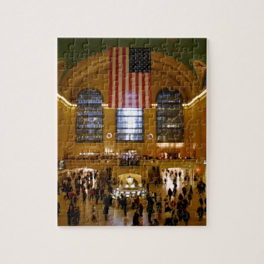 Grand Central Station New York Legpuzzel (Verticaal)
