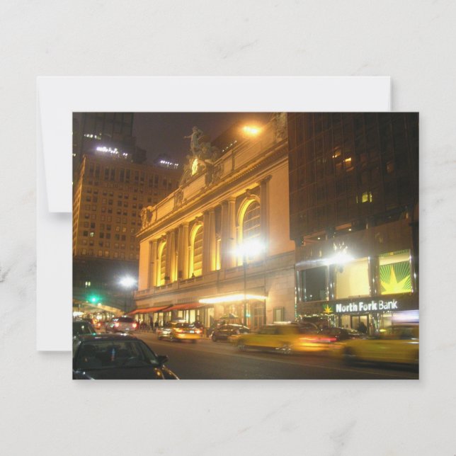 Grand Central Station, NYC (Voorkant)