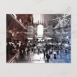 Grand Central Station, NYC Briefkaart