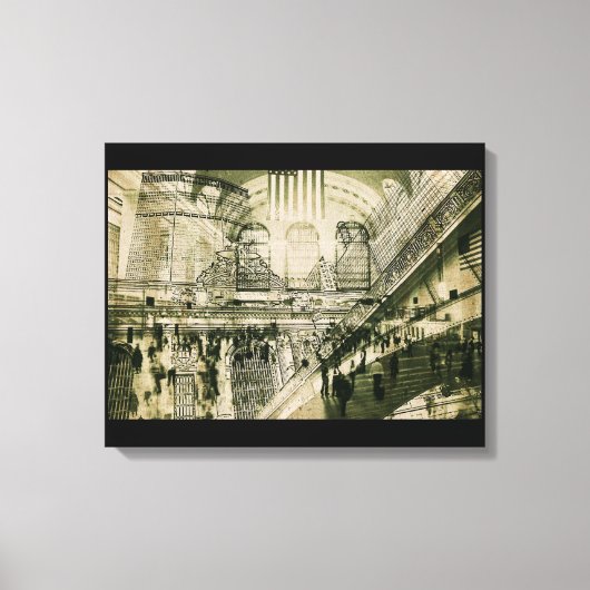 Grand Central Station, NYC, canvas print (Voorkant)