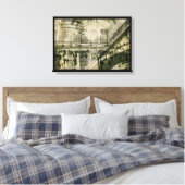 Grand Central Station, NYC, canvas print (Insitu (Slaapkamer))