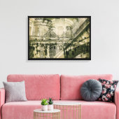 Grand Central Station, NYC, canvas print (Insitu (Woonkamer))