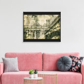 Grand Central Station, NYC, impression de toile (Insitu(Salon))