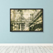 Grand Central Station, NYC, impression de toile (Insitu (Plancher de Bois))