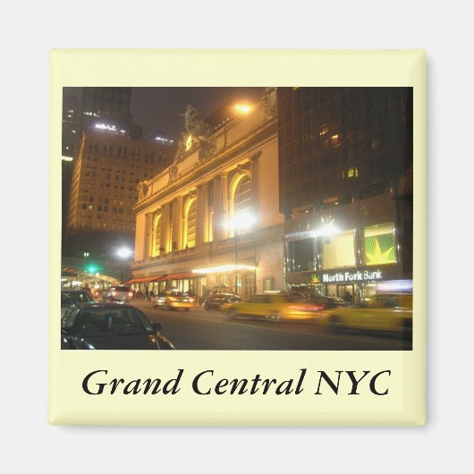 Grand Central Station, NYC Magneet (Voorkant)