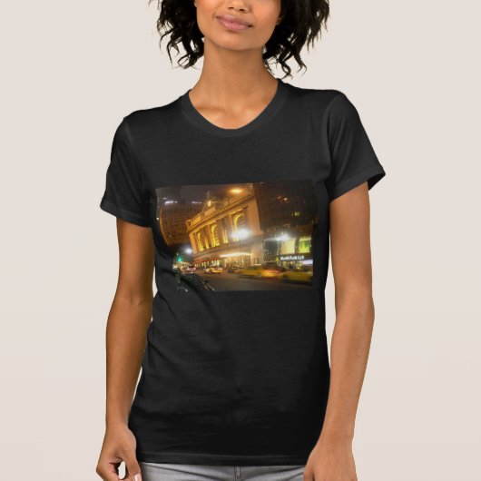 Grand Central Station, NYC T-shirt (Voorkant)