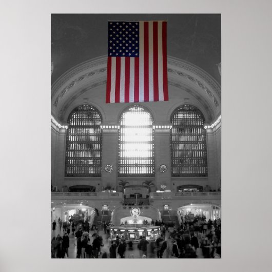 Grand Central Station Poster (Voorkant)