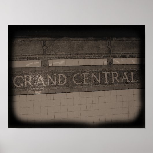 Grand Central Station Poster (Voorkant)