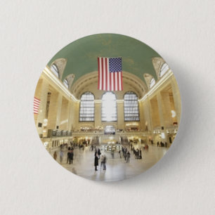 Grand Central Station Ronde Button 5,7 Cm