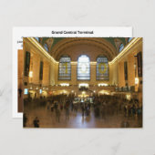 Grand Central Terminal Briefkaart 1 (Voorkant / Achterkant)