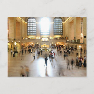 GRAND CENTRAL TERMINAL, NEW YORK BRIEFKAART