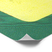 Grand Central Train poster ferroviaire Blackpool (Coin)