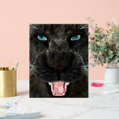 Grand Chat Panther Noir (Mariage)
