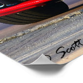 Grand Cherokee SRT8 2012 Poster (Hoek)