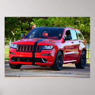 Grand Cherokee SRT8 2012 Poster