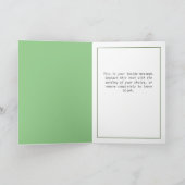 Grand Cheval Je T'Aime Carte (Intérieur)