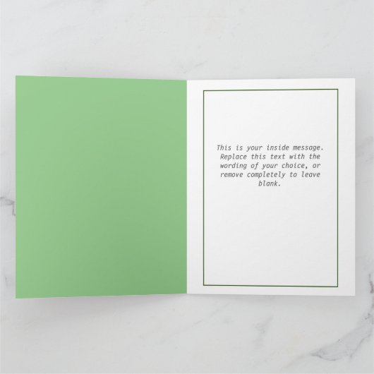 Grand Cheval S'En Sortir Carte Bientôt (Intérieur)