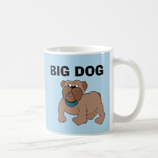 GRAND CHIEN, Mugs à café (Droite)