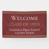 Grand choix ! Bannière de réunion de classe person (Horizontal)