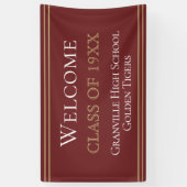 Grand choix ! Bannière de réunion de classe person (Vertical)