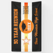 Grand Choix ! Bannière de réunion d'une année (Vertical)