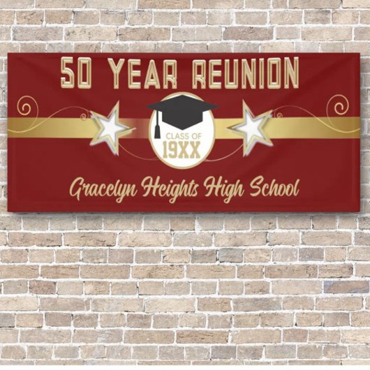 Grand Choix ! Célébration! Bannière Réunion de cla