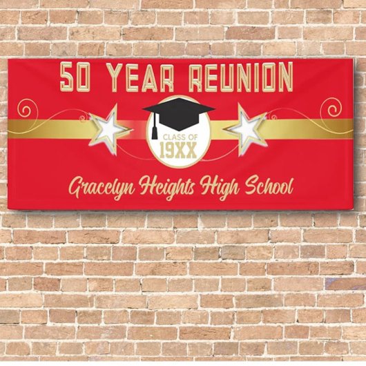 Grand Choix ! Célébration! Bannière Réunion de cla