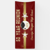 Grand Choix ! Célébration! Bannière Réunion de cla (Vertical)