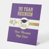 Grand Choix ! Signe de Pedestal de Réunion (Recto)