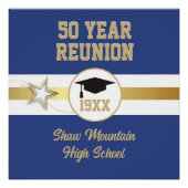 Grand Choix ! Tous les ans Classe Réunion Poster (Devant)