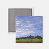 grand ciel peint aimant par jamie (Recto/Verso)