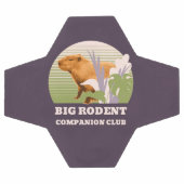 Grand Club de Compagnons Rongeurs Capybara (Plat)