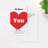 Grand Coeur porté (Bureau)