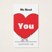 Grand Coeur porté (Devant)