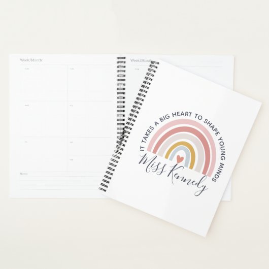 Grand coeur pour façonner les jeunes esprits Ensei (Devant avec enveloppe)