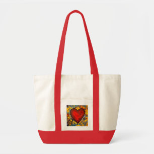 Grand coeur Sac fourre-tout