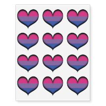 Grand Coeur vectoriel dans les couleurs du drapeau