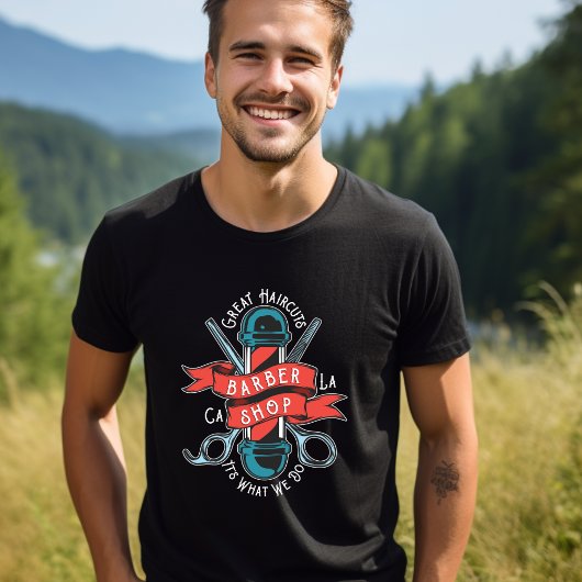 Grand Coiffure Barbershop T-Shirt