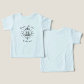 Grand compas de navigation nautique d'Abaco Bahama (Design Recto & Verso)
