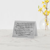 **GRAND CONSEIL ET SOUHAITS** À UNE CARTE COUPLE S (Fleur jaune)