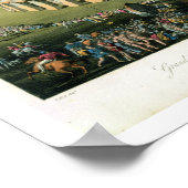 Grand Conventional Festival of the Britons, aquati Poster (Hoek)