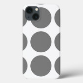 Grand Coque Pois iPad BT (Verso)