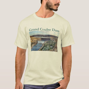 Grand Coulee Dam T-shirt